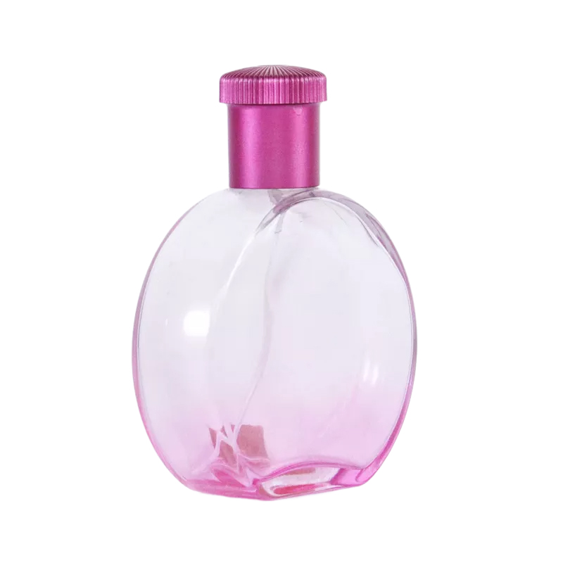 ポータブル ピンク ミニチュア香水スプレー ガラス ボトル