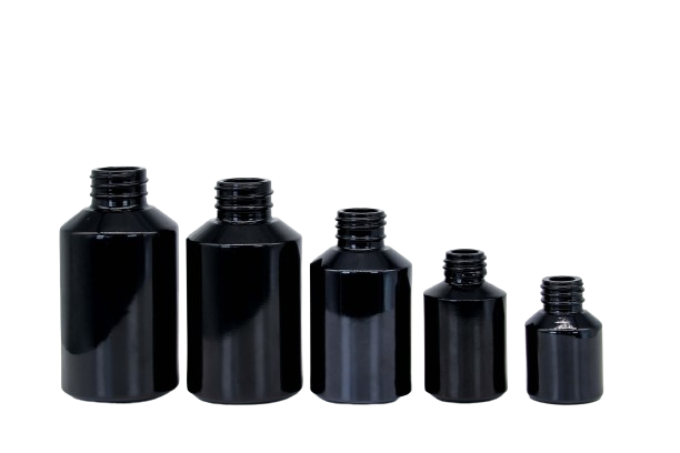 15-120ml ガラスローション薬瓶 