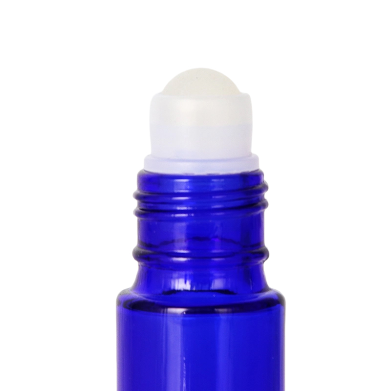 毎日の使用のための 15 ml ブルー ガラス エッセンシャル オイル ボトル