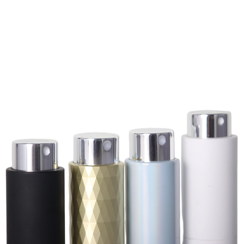 10ml アルミニウム特別デザイン詰め替え可能な香水アトマイザー 